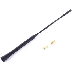  Antennenstab 28cm mit M5+M6 Gewindeschraube 