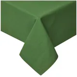 Homescapes Tischdecke Rund 178 cm Dunkelgrün