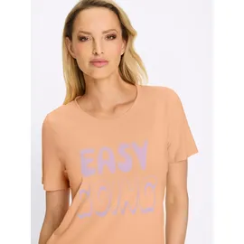 Heine T-Shirt in apricot, | Gr.: 44