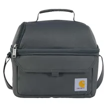 CARHARTT Insulated 12 Can Lunch Cooler gravel OS