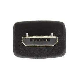 InLine Micro-USB auf USB-A Adapter 0,1 m Schwarz
