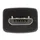 InLine Micro-USB auf USB-A Adapter 0,1 m Schwarz