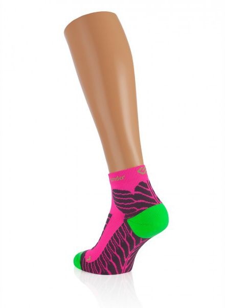 Under Pressure Sneakers - Sportsocken 2 St pink Unisex