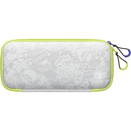 Nintendo Splatoon 3 Edition Tasche Bundle grau für Nintendo Switch