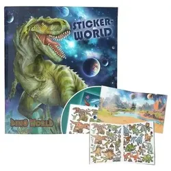 DEPESCHE 13208 Dino World Stickerworld GALAXY