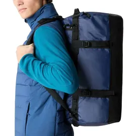 The North Face Base Camp Duffel S summit navy/tnf black