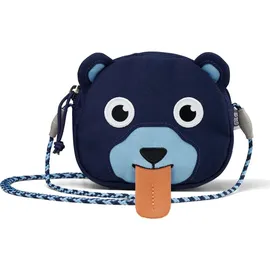 Affenzahn Brustbeutel Bär, blau