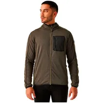 Regatta Kitom Fleece Mit Durchgehendem Reißverschluss - Crocodile Marl - 2XL