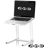 Zomo LS-20 Laptop Ständer, DJ Möbel, Weiss