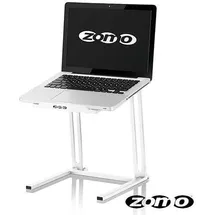 Zomo LS-20 Laptop Ständer, DJ Möbel, Weiss