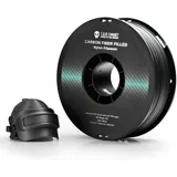 SainSmart 1.75mm Schwarz ePA-CF Kohlefaser gefüllt Nylon Filament 1kg Spule für 3D-Drucker