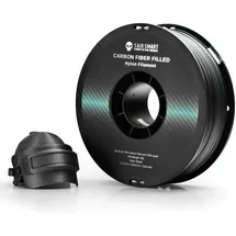 SainSmart 1.75mm Schwarz ePA-CF Kohlefaser gefüllt Nylon Filament 1kg Spule für 3D-Drucker
