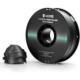 SainSmart 1.75mm Schwarz ePA-CF Kohlefaser gefüllt Nylon Filament 1kg Spule für 3D-Drucker