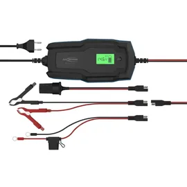 Ansmann BC 6-12V / 10 A 1001-0146 Kfz-Ladegerät, Werkstattladegerät, Batterieüberwachung, Kfz-Batterietester 6 V, 12 V 10 A