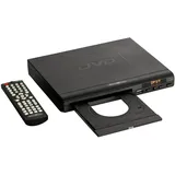 Reflexion DVD367 - DVD-Player/CD-Player Full HD mit Display, HDMI, Fernbedienung und CD-Kopierfunktion auf USB, für großes Kino