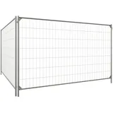 Schake Mobilzaun Standard Pro Haken Ösen 2 m x 3,5 m Feuerverzinkt