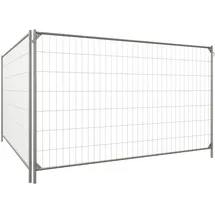Schake Mobilzaun Standard Pro Haken Ösen 2 m x 3,5 m Feuerverzinkt