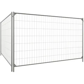 Schake Mobilzaun Standard Pro Haken Ösen 2 m x 3,5 m Feuerverzinkt