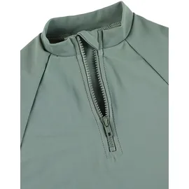 Sterntaler Badeshirt kurzarm uni, Größe 92 in mattgrün, mattgrün