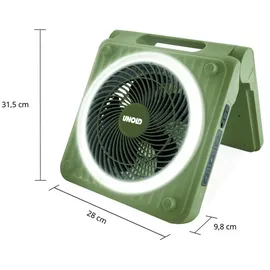 Unold Solarventilator Grün