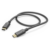 Hama Ladekabel USB-C, - USB-C® 1,5 m Schwarz
