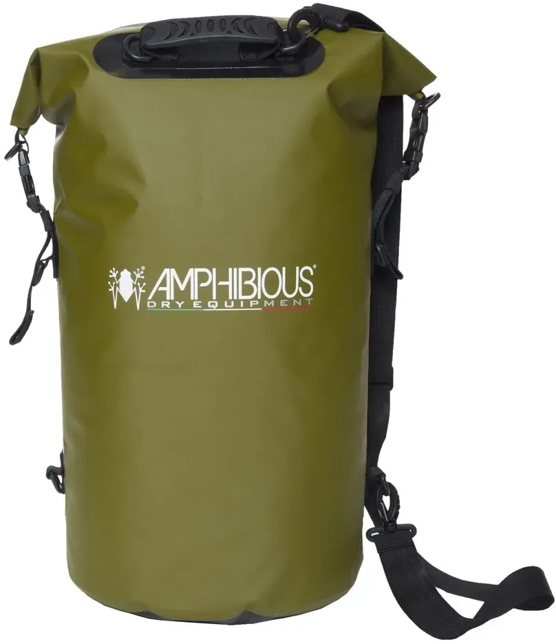 Amphibious Tube wasserdichte Tasche, grün, Größe 5 für Männer