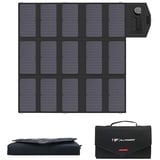 ALLPOWERS 100W Faltbares Solarpanel Solar ladegerät Solarmodul für Tragbare Powerstation mit 2 x USB Anschluss Outdoor Solargenerator für Reisen, Camping und Garten