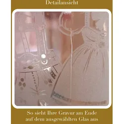 Maßkrug ISAR 1,0 l mit Eichung - Trachtenmode