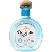 Don Julio Blanco | Premium Silver Tequila aus Jalisco, Mexiko | 100 % blaue Agave | pur, als Paloma- und Margarita-Cocktail | 38 % vol | Einzelflasche, 700 ml