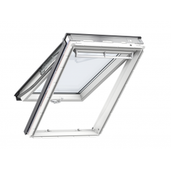 Velux GPU 0070 THERMO Klapp-Schwingfenster Kunststoff mit Eindeckrahmen