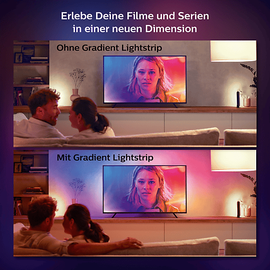 Philips Hue Play Gradient Lightstrip 78475100 20W 140 cm