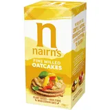 Nairn's Oatcakes Fine Milled Fein gemahlene Haferkekse/Cracker, 250 g