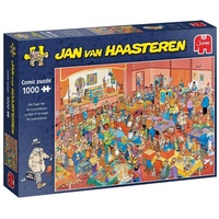 JUMBO Spiele Jumbo 19072 - Jan van Haasteren Die Zauberer Messe, 1000 Teile