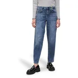 Cartoon Used Look-Jeans mit Waschung 42
