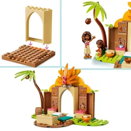 LEGO Disney Princess Vaianas Hütte und Boot 43282