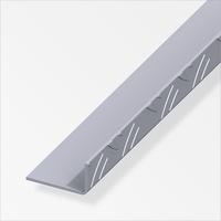 alfer Winkelprofil 35,5 x 65,6 x 2500 mm Aluminium roh blank