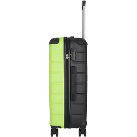 nowi Rhodos 4-Rollen Cabin 68 cm / 62,7 l grün