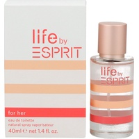 Esprit Life by Esprit for Her  40 ml Eau de Toilette Spray ******
