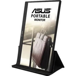ASUS ZenScreen MB165B 15,6 Zoll WXGA tragbarer Monitor (10 ms Reaktionszeit