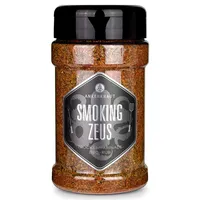 Ankerkraut Smoking Zeus, Gewürzmischung zum Grillen und Zubereiten von Gyros und Schweinefleisch, 200g im Streuer