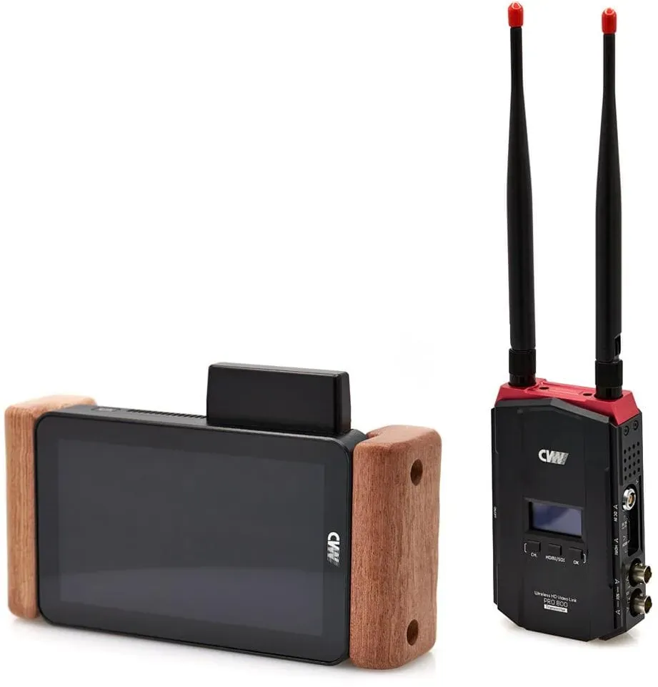 CVW Crystal Video Pro Vue, Wireless Monitor Kit für Follow Focus Systeme