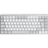 Logitech MX Mini Mechanical for Mac Tastatur Bluetooth AZERTY Französisch Grau