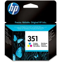 HP Druckkopf mit Tinte 351 dreifarbig