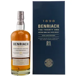 BenRiach Distillery Benriach 46% vol 0,7 l