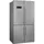 Smeg FQ60XDE Multi Door (541 l, 1820 mm hoch, Edelstahl)