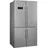 FQ60XDE Multi Door (541 l, 1820 mm hoch, Edelstahl)