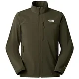 The North Face - Nimble Jacket 2 - Softshelljacke Gr XXL braun/oliv
