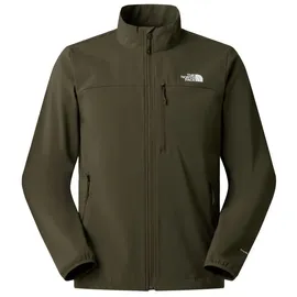 The North Face - Nimble Jacket 2 - Softshelljacke Gr XXL braun/oliv