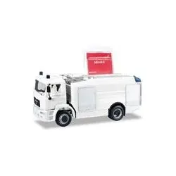 HERPA 013567 1:87 HERPA MiniKit: MAN M 2000 EVO Tanklöschfahrzeug, weiß