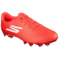 Fußballschuh SKECHERS "Skechers SoccerTM Harry Kane SKX_1.5 Academy TFTM", Gr. 40, crl korall, rot, Synthetik, gemustert, sportlich, Schuhe, Rasenschuh, Trainingsschuh für präzise Ballkontrolle